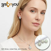 Silver 925 AAA Grade ETHIOPIAN OPAL Earrings-Pendant Jewellery Set | Bonus Chain