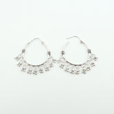 925er Silber Bali-Creolen Schmuck | Geschenkfertig verpackt | Mit liebevoller Bedeutung