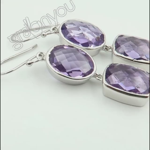 February Birthstone AAA Grade AMETHYST