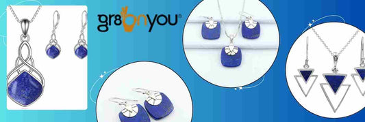 Blue Gemstone Magic: Why a Lapis Lazuli Set Is Always in Trend