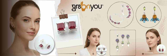 Designer Ruby Earrings You'll Love Wearing All Summer Long