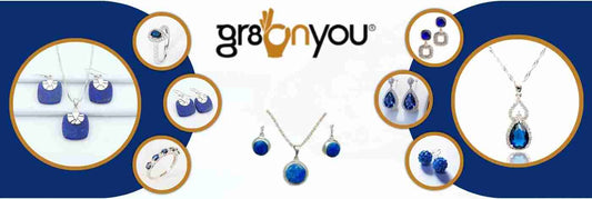 Elevate Your Style with a Stunning Lapis Lazuli Jewelry Set