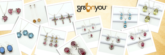 handcrafted gemstone jewellery London