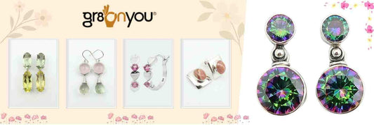 How to Style Green Amethyst Earrings for Everyday Elegance