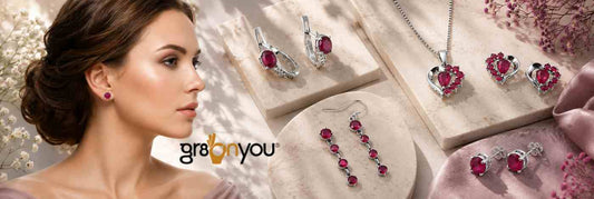 What Makes Designer Ruby Earrings the Perfect July Birthstone Gift?