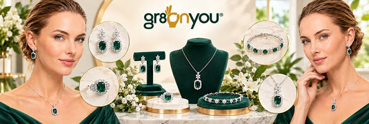Silver jewellery gift box