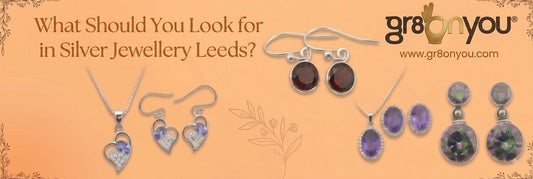 Silver jewellery Leeds