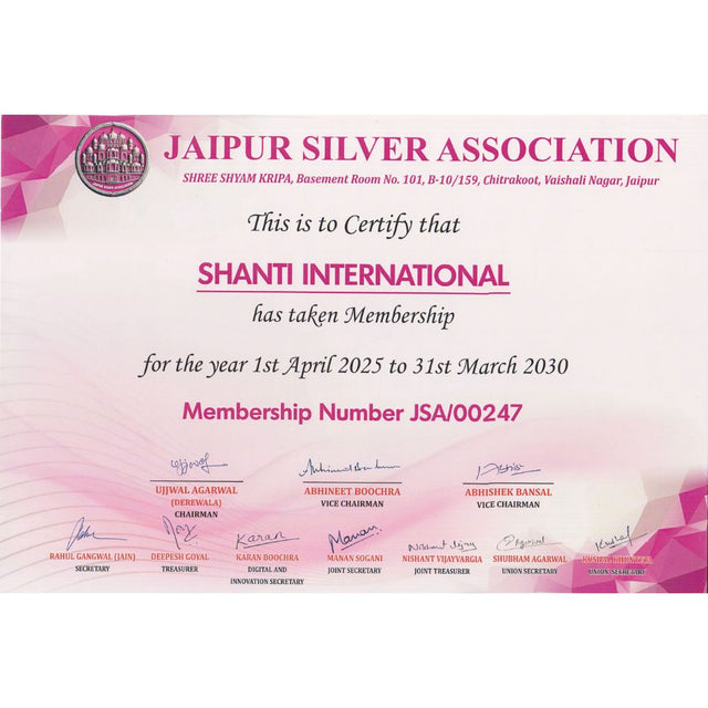 Registered Jewellery Manufacturer