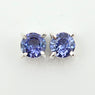 Ready to Gift, Ready to Impress | Natural TANZANITE Genuine 925 Silver Earrings
