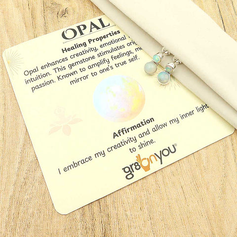 Luxury Gift for Her | AAA Grade Ethiopian Opal Solid Silver Earrings Jewellery