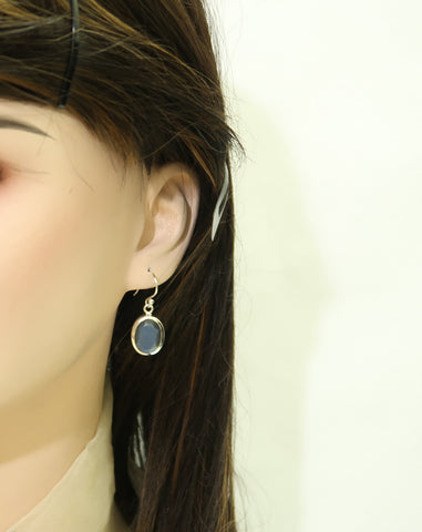Free Elegant Packaging | High Quality Labradorite Real 925 Silver Trending Earrings