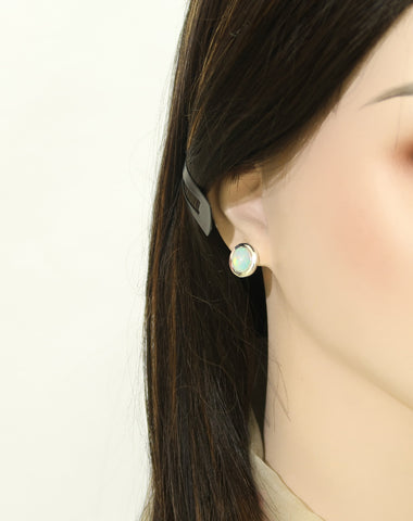 Wrapped for Gifting | Natural Ethiopian Opal 925 Silver Jewellery Set | Sustainable Materials