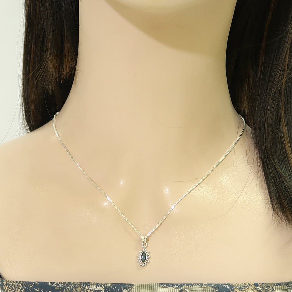 Fine Silver Authentic London Blue Topaz Jewellery Set | Complete the Look