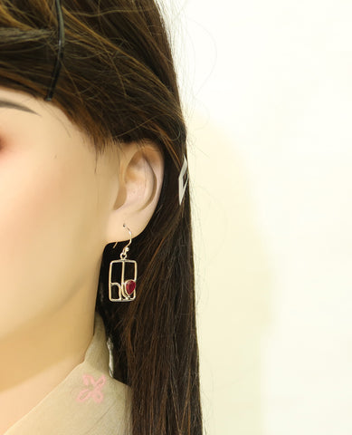 Authentic 925 Silver Ethically Sourced Ruby Jewellery Set | Holiday Gifting Premium Launch