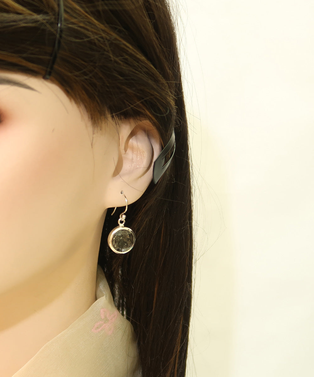 Real 925 Silver Earth-Mined Black Rutile Jewellery Set | Festival Ready Year-Round Glamour