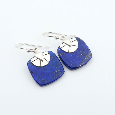 Secure Mounted Lapis Lazuli Sterling Silver Jewellery Set | Unmissable Quality