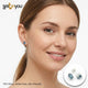 Silver Genuine LONDON BLUE TOPAZ Prong Studs | Built for Daily Wear