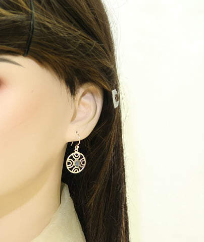 Authentic Silver Rare Labradorite Earrings-Pendant Set | Now with Free Gift