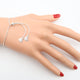 🎁 FREE £25 SILVER BRACELET WITH EVERY ORDER – Auto Added at Checkout - Adjustable Slider